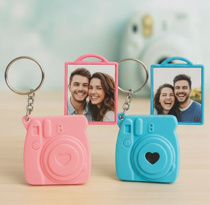 porte-clés mini caméra personnalisé