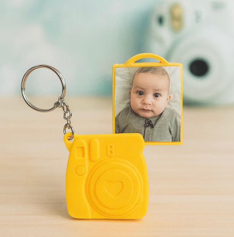 porte-clés mini caméra personnalisé