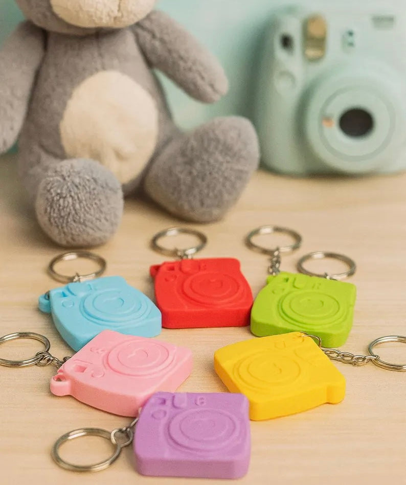 porte-clés mini caméra personnalisé