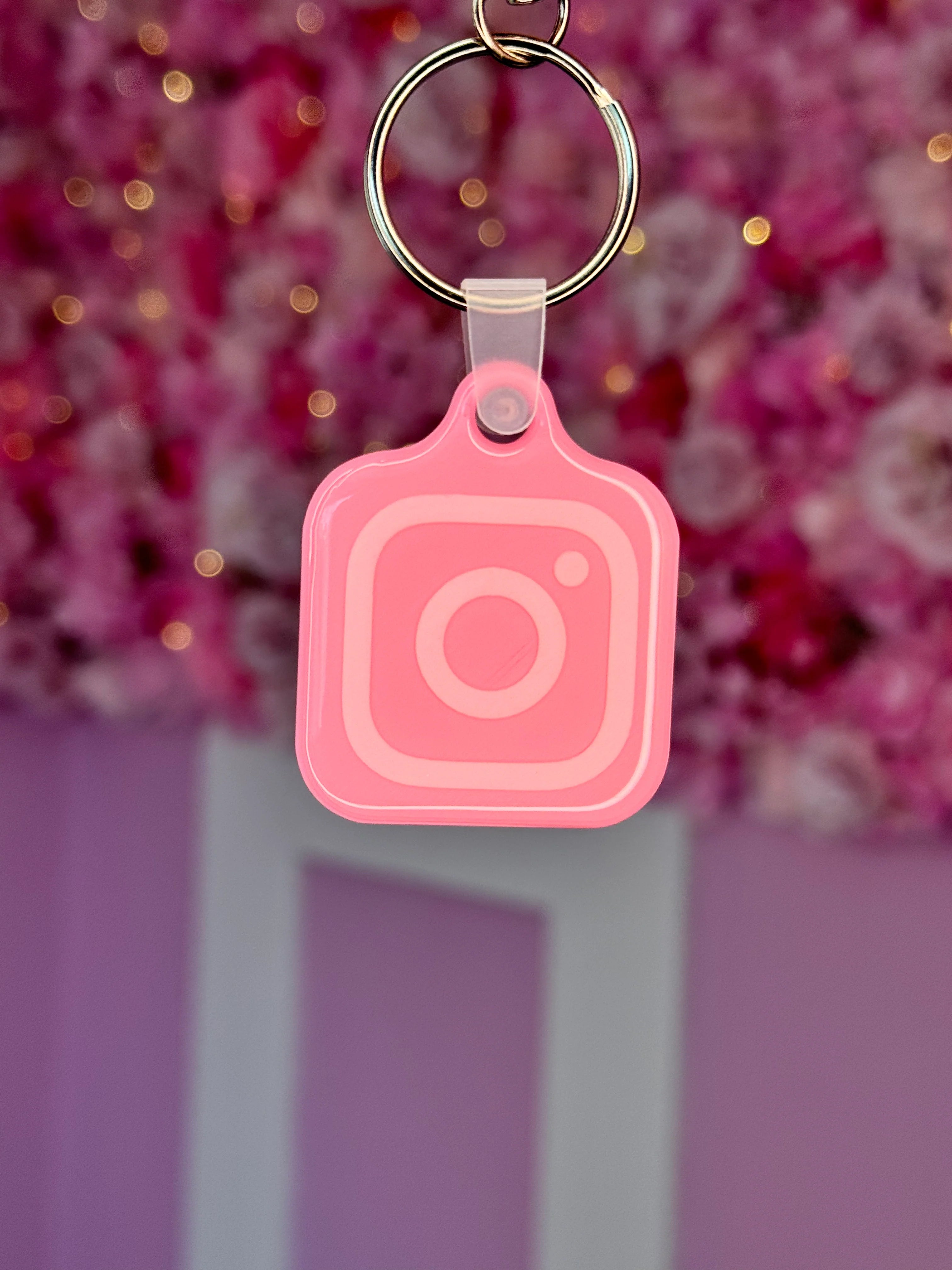 Porte-clés Instagram intelligent