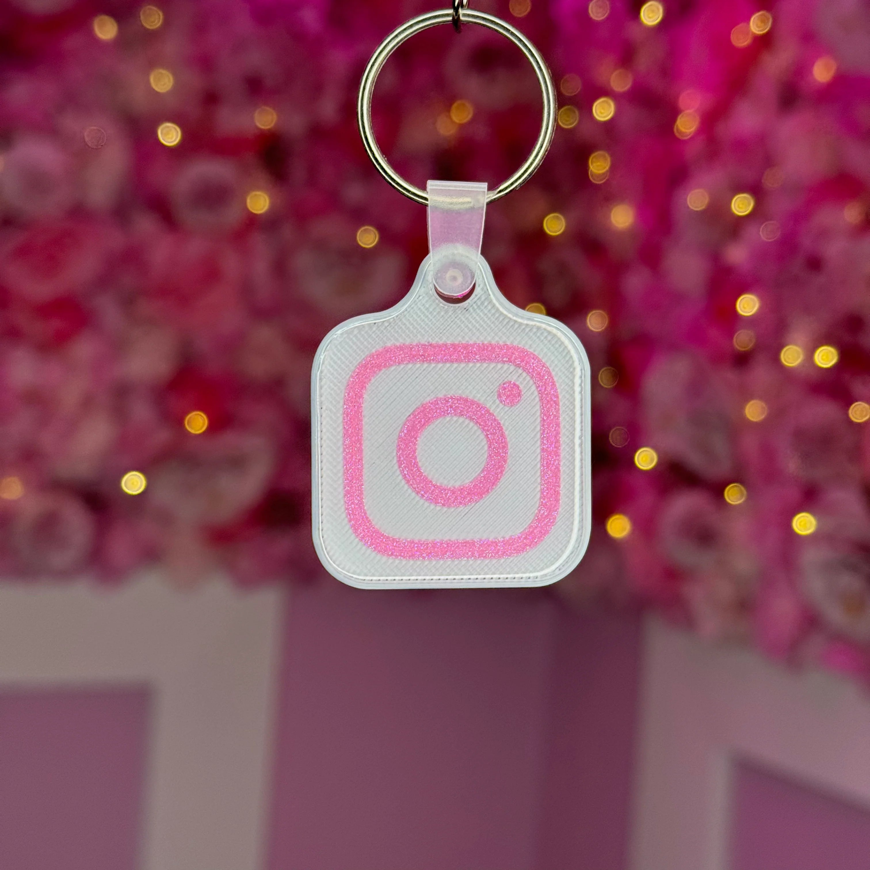 Porte-clés Instagram intelligent