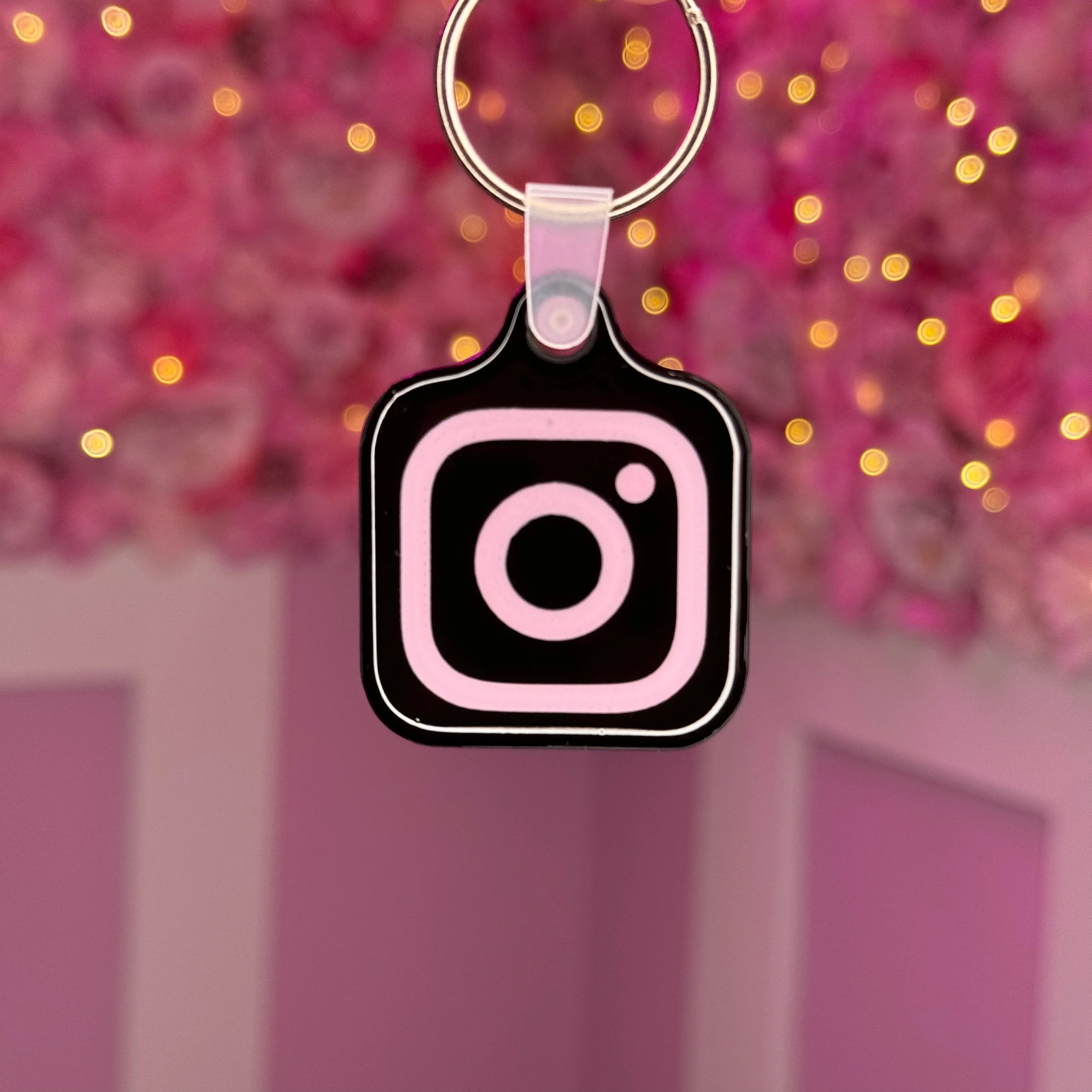 Porte-clés Instagram intelligent