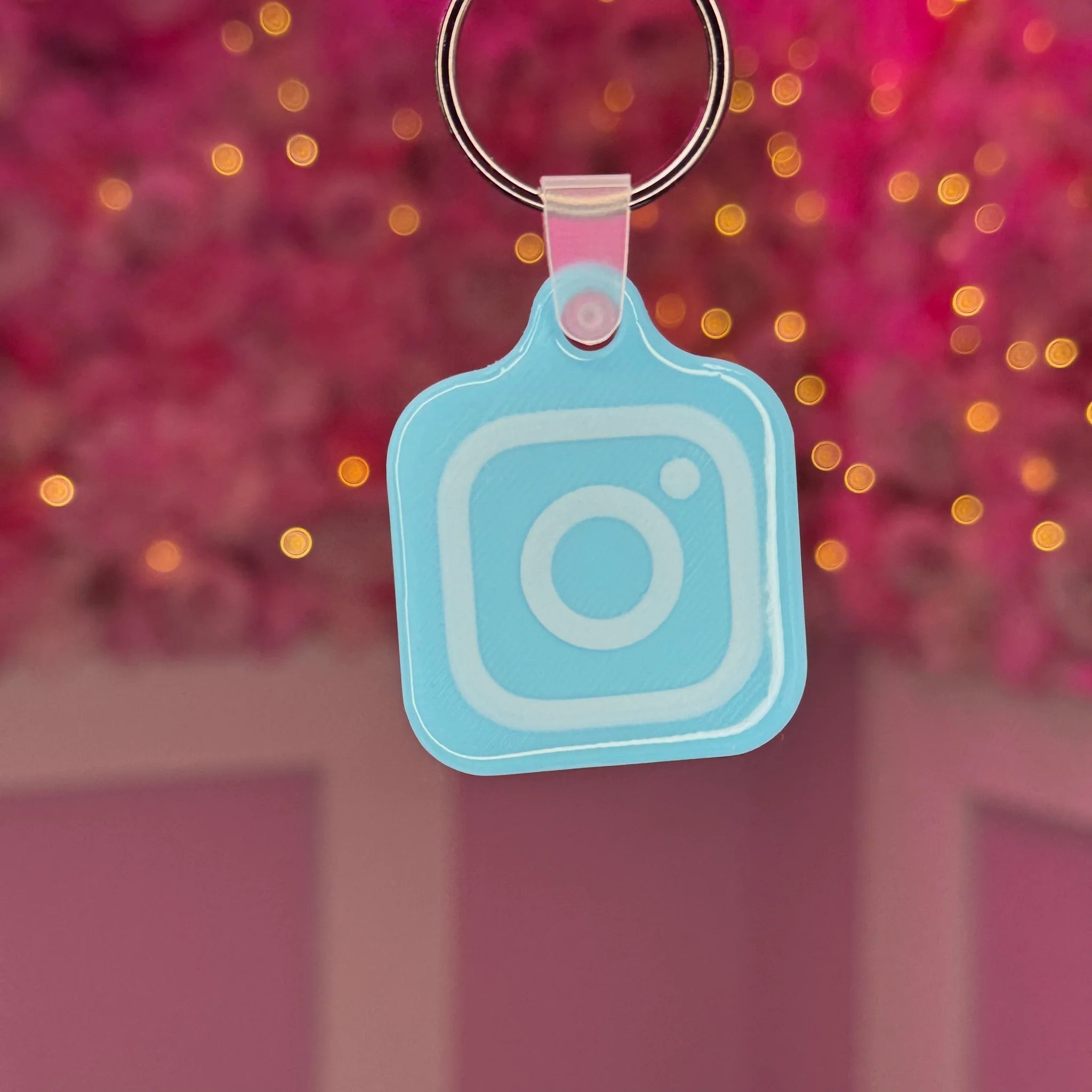 Porte-clés Instagram intelligent