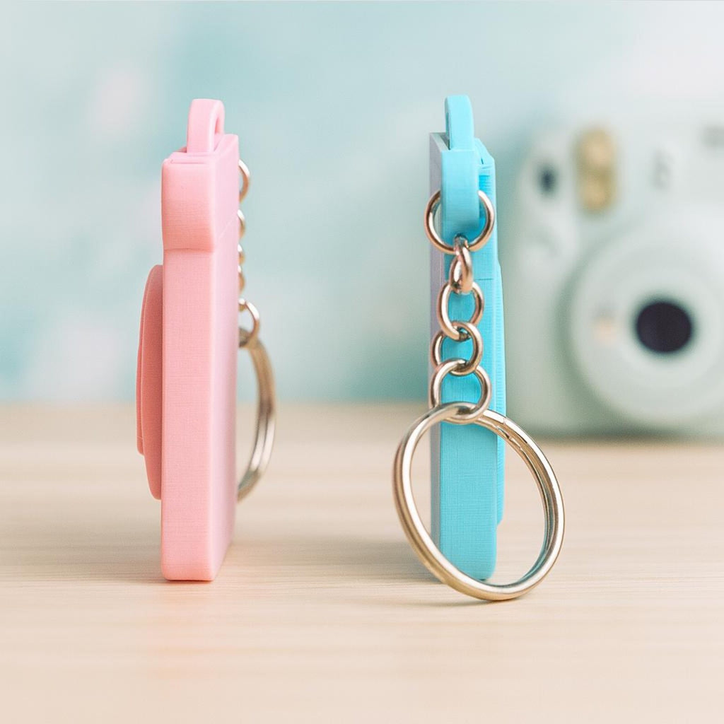 porte-clés mini caméra personnalisé