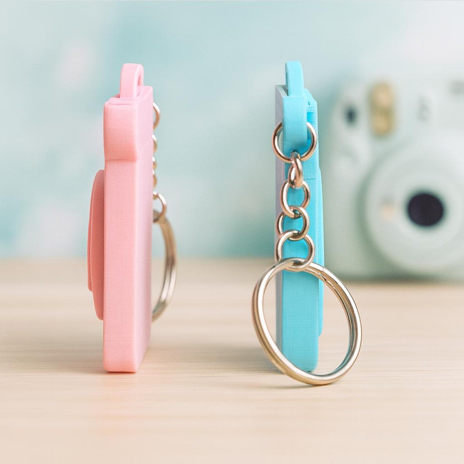 porte-clés mini caméra personnalisé